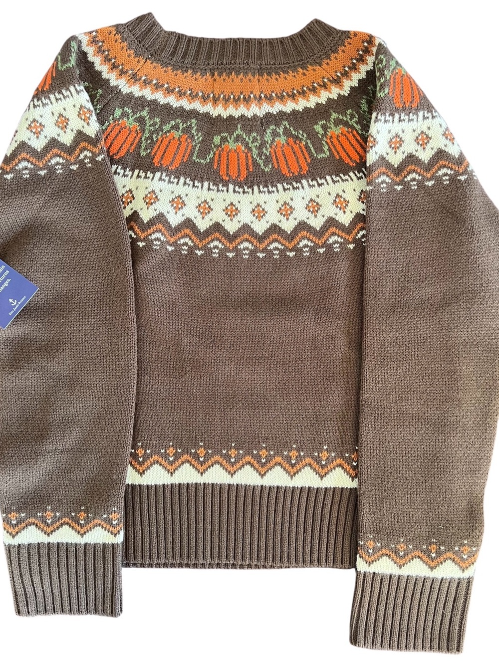 Kiel James Patrick Cozy Pumpkin Sweater XS NWT - Picture 2 of 7